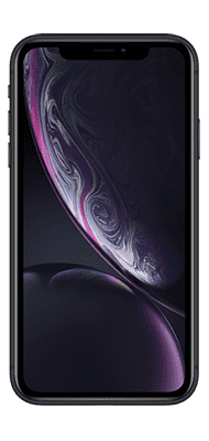 Téléphone Apple PRS Iphone XR Noir Etat Correct 9,99EUR + Sim 10EUR