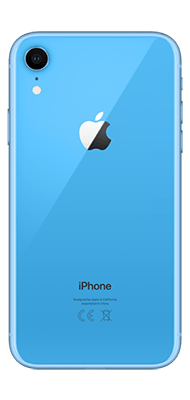 Téléphone Apple PRS Iphone XR Bleu Etat Correct 9,99EUR + SIM 10EUR