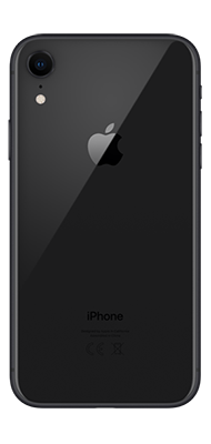 Téléphone Apple PRS IPhone XR Noir Etat Correct Offert + SIM 10EUR