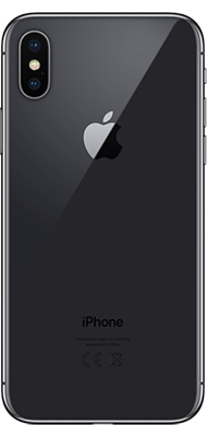 Téléphone Apple PRS Iphone X Gris REC Etat Correct Offert + Sim 10EUR