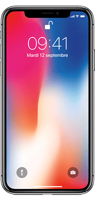 Téléphone Apple PRS iphone X Gris Très Bon Etat Offert + SIM 10EUR