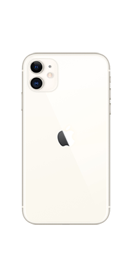 Téléphone Apple PRS Iphone 11 Blanc Très bon état 99,99EUR + SIM 10EUR