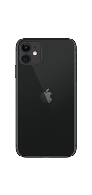 Téléphone Apple PRS Iphone 11 Noir très bon état 99,99EUR + SIM 10EUR