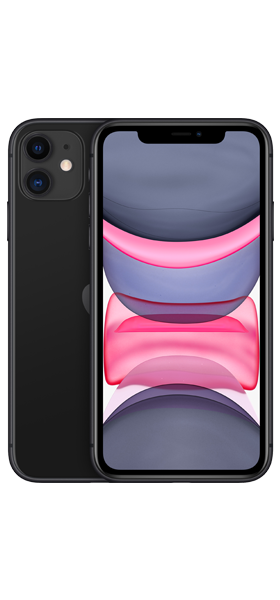 Téléphone Apple PRS Iphone 11 Noir très bon état OFFERT + SIM 10EUR