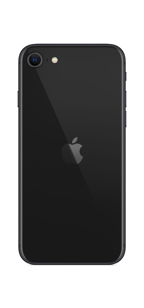 Téléphone Apple PRS Iphone SE 2 Noir Très bon Etat Offert + SIM 10EUR