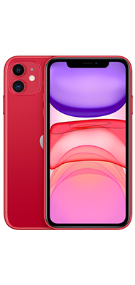 Téléphone Apple Reborn iPhone 11 RED Très bon Etat 19,99EUR + SIM 10EUR
