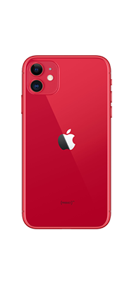 Téléphone Apple Reborn Iphone 11 Rouge très bon état 99,99EUR + SIM 10EUR