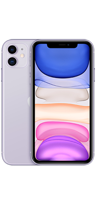 Téléphone Apple Reborn iPhone 11 Violet Très bon Etat 19,9EUR + SIM 10EUR
