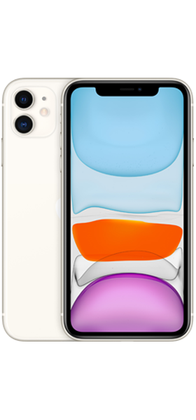 Téléphone Apple Reborn iPhone 11 Blanc Très bon Etat 19,99EUR + SIM 10EUR