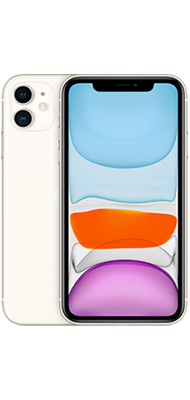 Téléphone Apple Reborn iPhone 11 Blanc Très bon Etat 9,99EUR + SIM 10EUR