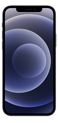 Téléphone Apple Recommerce Iphone 12 Noir Très Bon Etat 99.99EUR + SIM 10EUR