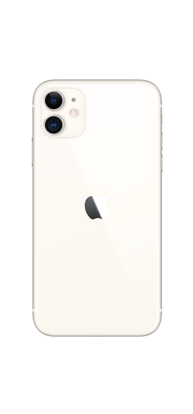 Téléphone Apple Apple iPhone 11 64GB Blanc