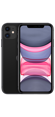 Téléphone Apple Apple iPhone 11 64GB Noir Comme Neuf
