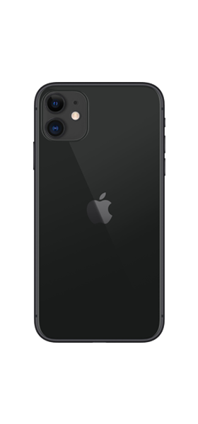 Téléphone Apple Apple iPhone 11 64GB Noir état Correct