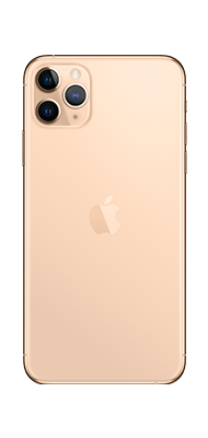 Téléphone Apple Apple iPhone 11 Pro Max 64Go Or état correct