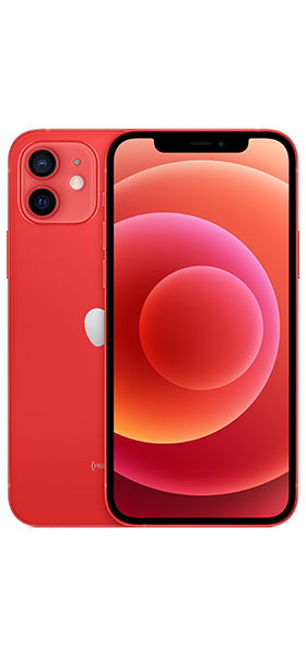 Téléphone Apple Apple iPhone 12 64Go Rouge