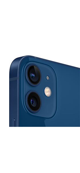 Téléphone Apple Apple iPhone 12 mini 64Go Bleu