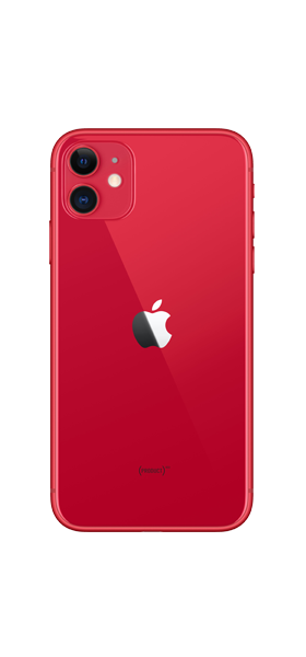 Téléphone Apple Apple iPhone 11 64Go Rouge SC