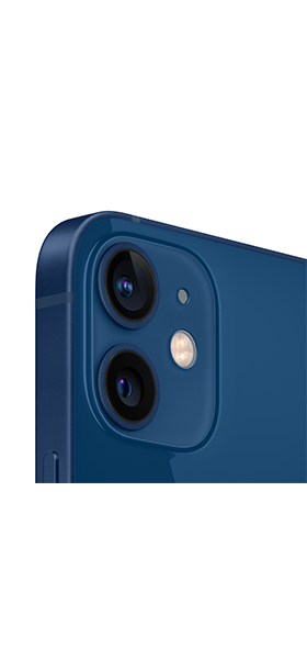Téléphone Apple Apple iPhone 12 mini 64Go Bleu Comme neuf