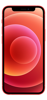 Téléphone Apple Apple iPhone 12 mini 64GB RED Excellent Etat