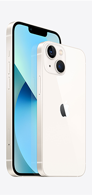 Téléphone Apple Apple iPhone 13 mini 256Go Blanc