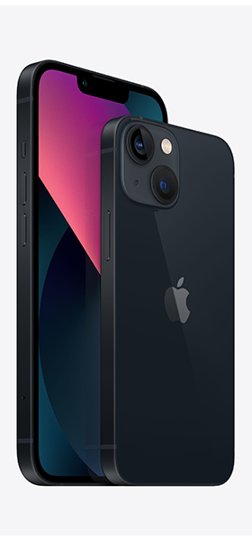 Téléphone Apple Apple iPhone 13 256Go Noir