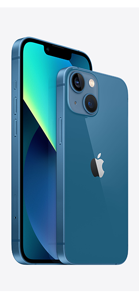Téléphone Apple Apple iPhone 13 256Go Bleu