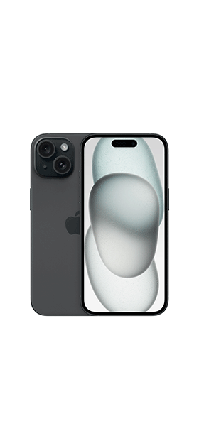 Téléphone Apple Apple iPhone 15 128Go Noir