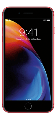 Téléphone Apple Apple iPhone 8 Plus 64Go Rouge