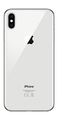 Téléphone Apple Apple iPhone XS Max 64GB Argent Comme Neuf