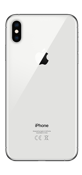 Téléphone Apple Apple iPhone XS Max 256Go Silver Comme Neuf