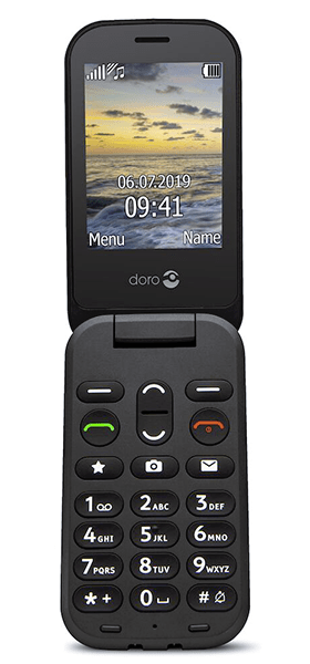 Téléphone Doro Doro 6040 Noir