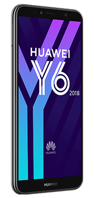 Téléphone Huawei Huawei Y6 2018 noir Très bon état