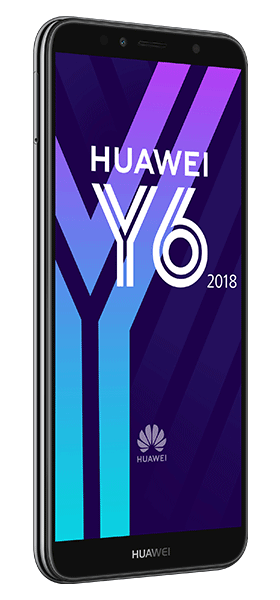 Téléphone Huawei Huawei Y6 2018 noir Très bon état