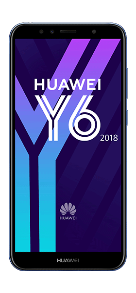 Téléphone Huawei Huawei Y6 2018 bleu Très bon état