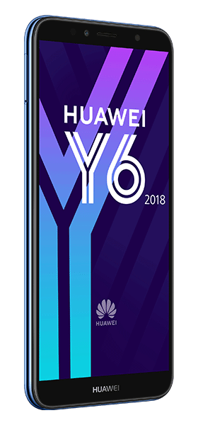 Téléphone Huawei Huawei Y6 2018 bleu Très bon état