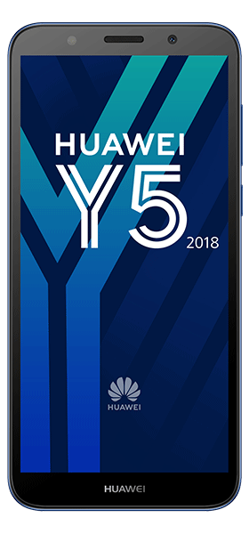 Téléphone Huawei Huawei Y5 2018 Bleu DS Très bon état