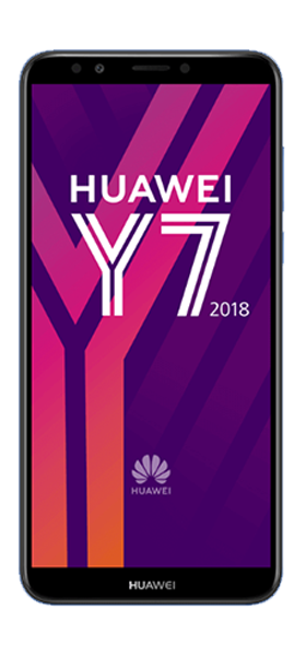 Téléphone Huawei Huawei Y7 2018 Bleu état correct