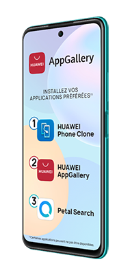 Téléphone Huawei Huawei Psmart 2021 Vert Excellent Etat