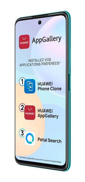 Téléphone Huawei Huawei Psmart 2021 Vert Excellent Etat