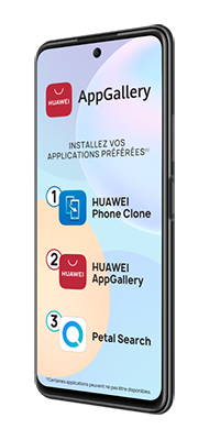 Téléphone Huawei Huawei Psmart 2021 Noir Comme neuf