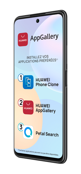 Téléphone Huawei Huawei Psmart 2021 Noir Comme neuf