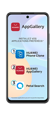 Téléphone Huawei Huawei Psmart 2021 Noir Etat correct