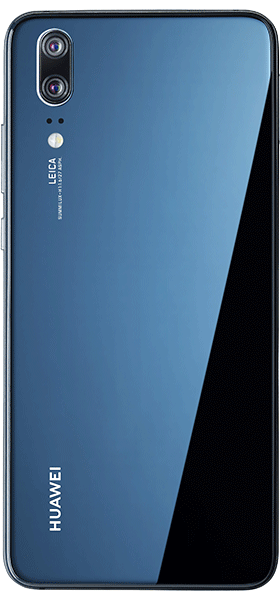Téléphone Huawei Huawei P20 Noir