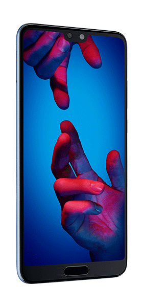 Téléphone Huawei Huawei P20 Bleu