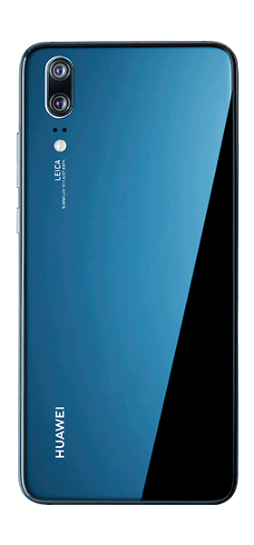 Téléphone Huawei Huawei P20 Bleu