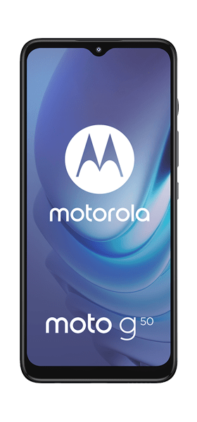 Téléphone Motorola Motorola G50 5G Gris sidéral
