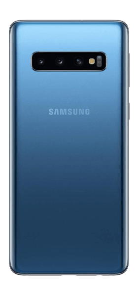 Téléphone Samsung PRS Samsung S10 Bleu Très Bon Etat 9,99EUR + SIM 10EUR