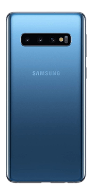 Téléphone Samsung PRS Samsung S10 Bleu Très Bon Etat Offert + SIM 10EUR