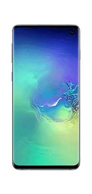 Téléphone Samsung Recommerce Samsung S10 Vert Très Bon Etat 9,99EUR + SIM 10EUR